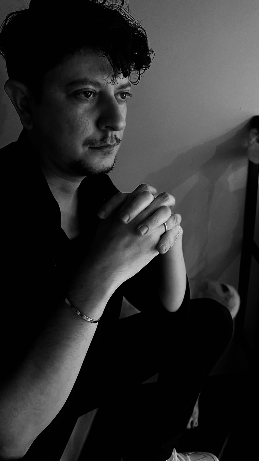 Retrato de Leandro Volanick